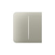 Кнопка Button (olive/оливкова) для LightSwitch SideButton (2-gang) Ajax