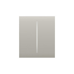 Кнопка Button (oyster/устрична) для LightSwitch CenterButton (2-gang) Ajax