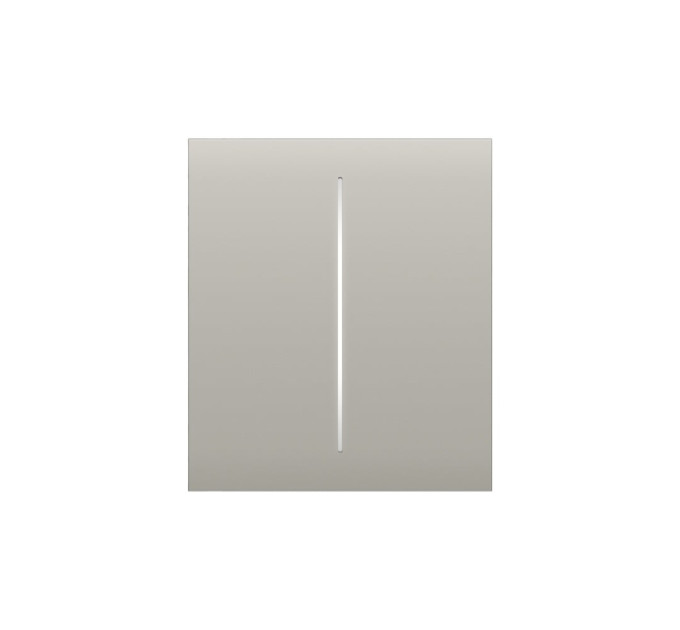 Кнопка Button (oyster/устрична) для LightSwitch CenterButton (2-gang) Ajax