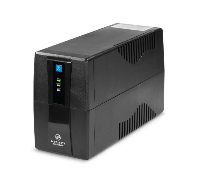 Джерело безперебійного живлення KRF-650VA/390W(LED)LiFePO4 UPS Kraft
