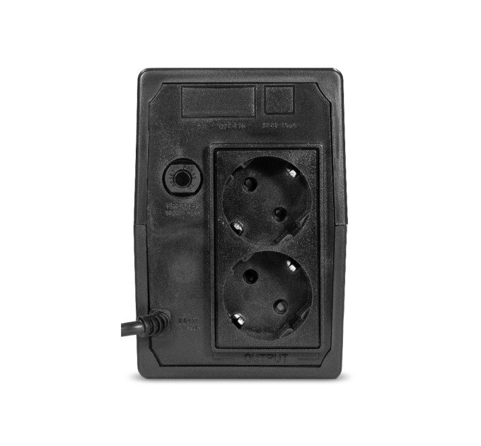 Джерело безперебійного живлення KRF-650VA/390W(LED)LiFePO4 UPS Kraft