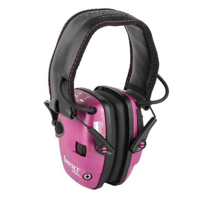 Активные защитные наушники Howard Leight Impact Sport R-02523 Pink