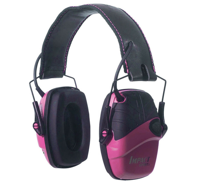 Активные защитные наушники Howard Leight Impact Sport R-02523 Pink