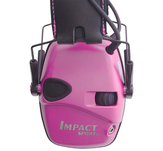 Активные защитные наушники Howard Leight Impact Sport R-02523 Pink