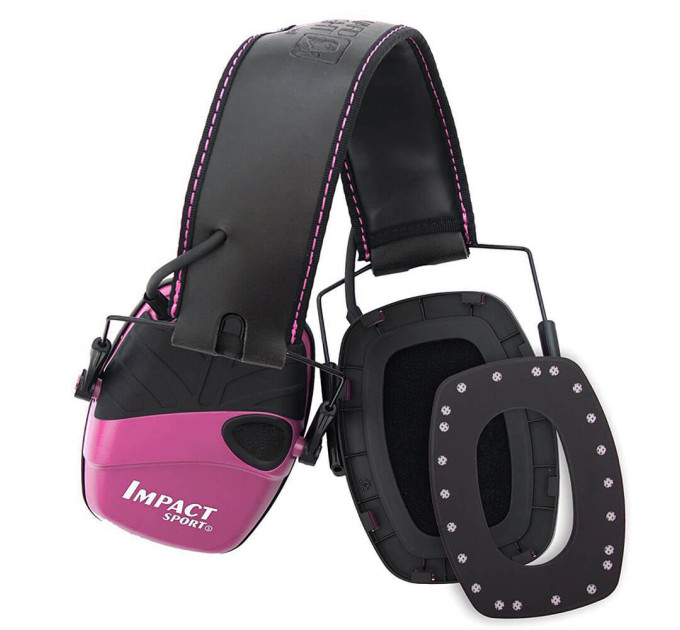 Активные защитные наушники Howard Leight Impact Sport R-02523 Pink
