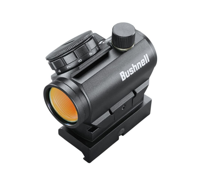 Коліматорний приціл Bushnell TRS-25 High-Rise 3MOA red dot з високим кріпленням Коліматорний приціл Bushnell TRS-25 High-Rise 3MOA red dot з високим кріпленням