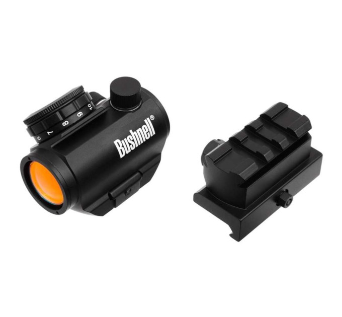 Коліматорний приціл Bushnell TRS-25 High-Rise 3MOA red dot з високим кріпленням