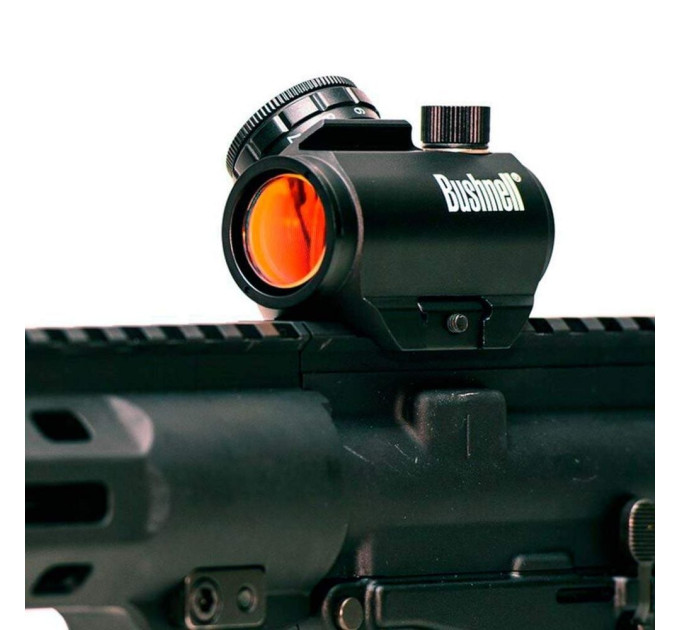 Коліматорний приціл Bushnell TRS-25 High-Rise 3MOA red dot з високим кріпленням