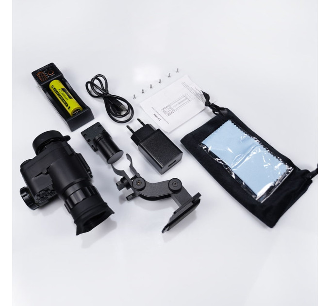Монокуляр нічного бачення Vector Optics NVG 10 Night Vision з кріпленням на шолом