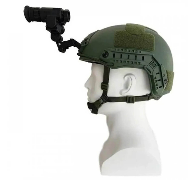 Монокуляр нічного бачення Vector Optics NVG 10 Night Vision з кріпленням на шолом