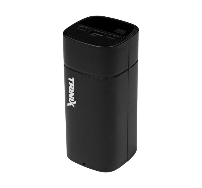Повербанк 20000 mAh Power Bank Trinix TPB-6020PD Black 65W
