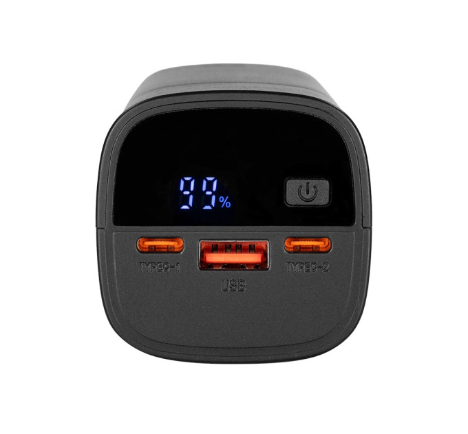 Повербанк 20000 mAh Power Bank Trinix TPB-6020PD Black 65W