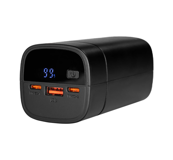 Повербанк 20000 mAh Power Bank Trinix TPB-6020PD Black 65W