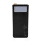 Повербанк 50000mAh Power Bank Kraft KPB-2350FCL Black 22.5W QC3.0 LED-ліхтар