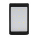 Повербанк с солнечной панелью 10000mAh Power Bank Kraft KPB-1012SL Black LED-фонарь