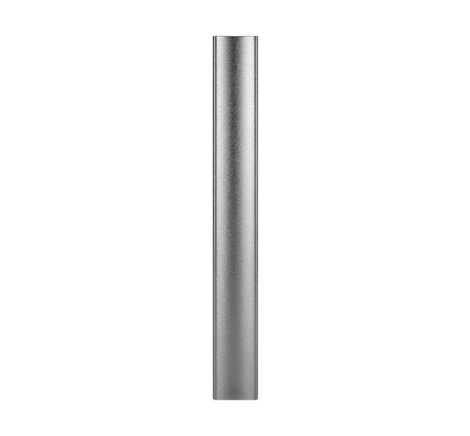Повербанк с солнечной панелью 20000mAh Power Bank Kraft KPB-1020SLIM Silver LED-фонарь
