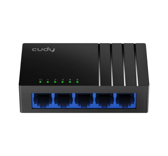 Коммутатор 5-портовый неуправляемый Cudy GS105D гигабитный