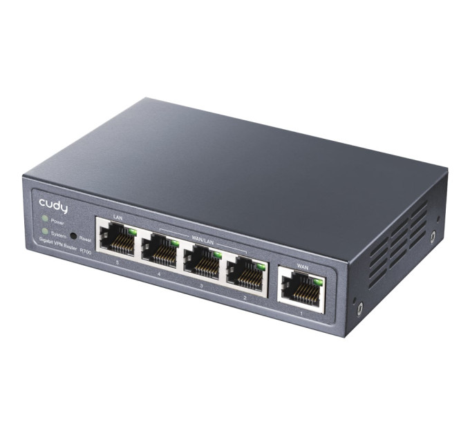 Гігабітний Multi-WAN VPN-маршрутизатор Cudy R700