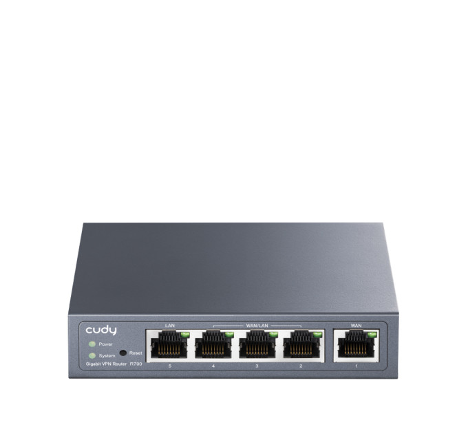 Гігабітний Multi-WAN VPN-маршрутизатор Cudy R700