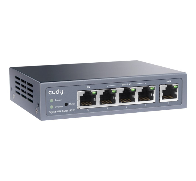Гігабітний Multi-WAN VPN-маршрутизатор Cudy R700