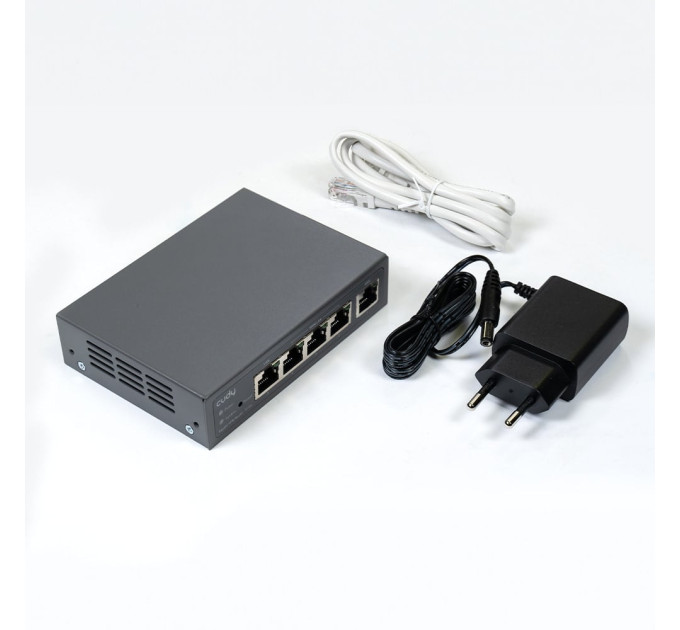Гігабітний Multi-WAN VPN-маршрутизатор Cudy R700