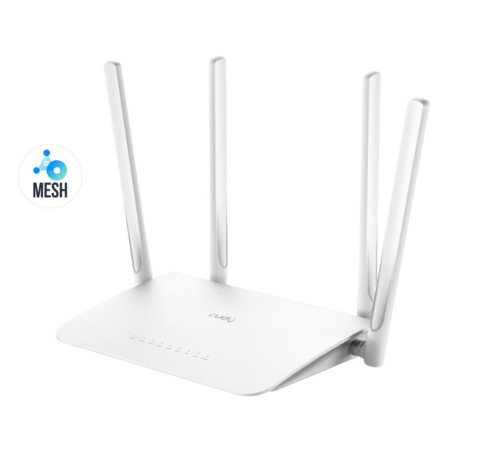 WiFi 5 Mesh-маршрутизатор Cudy WR1300 двухдиапазонный гигабитный AC1200