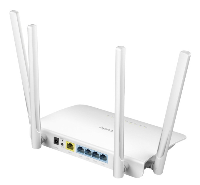 WiFi 5 Mesh-маршрутизатор Cudy WR1300 двухдиапазонный гигабитный AC1200