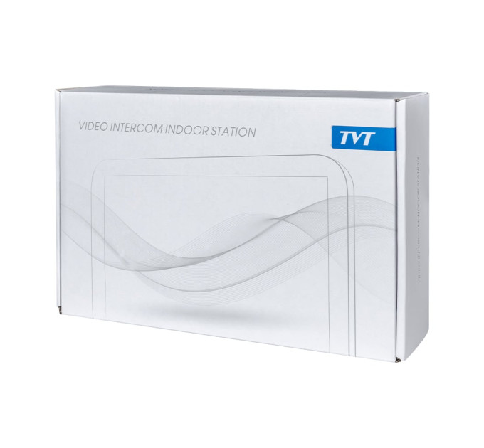 IP-відеодомофон з WiFi 7" TVT TD-E2137-PE/TP/WF Black