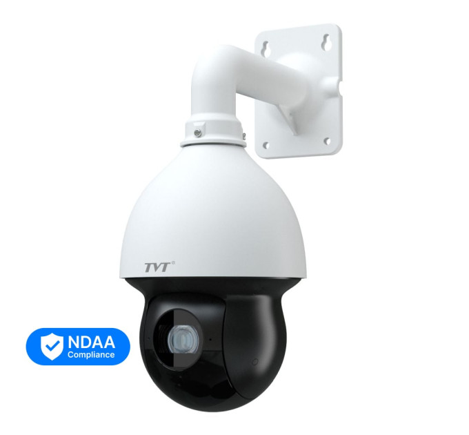 IP PTZ-відеокамера 4Mp TVT TD-8543IE3N(PE/40M/AR36) f=4.5-180mm 40x IP PTZ-відеокамера 4Mp TVT TD-8543IE3N(PE/40M/AR36) f=4.5-180mm 40x