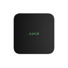 IP-відеореєстратор 8-канальний 8Mp Ajax NVR (8ch) Black