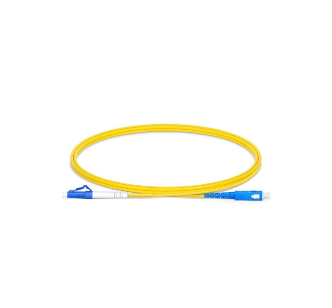 Патч-корд оптический PiPo SC/UPC-LC/UPC 0.9mm 1м Патч-корд оптический PiPo SC/UPC-LC/UPC 0.9mm 1м