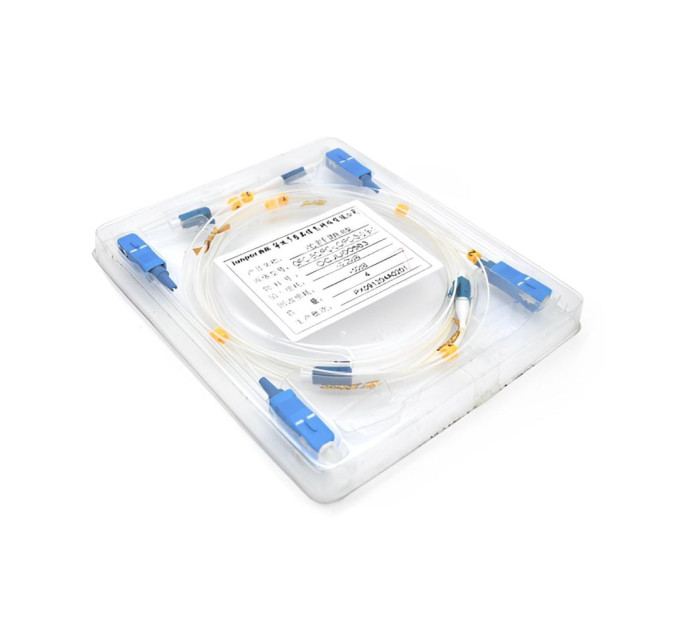 Патч-корд оптический PiPo SC/UPC-LC/UPC 0.9mm 1м
