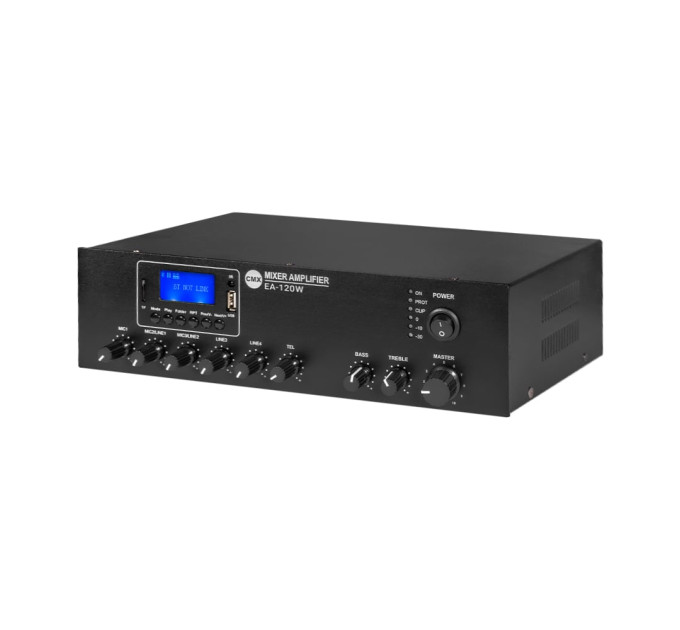 Мікшуючий підсилювач CMX EA-120W, 1 зона, Wi-Fi