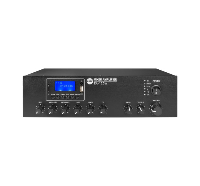 Мікшуючий підсилювач CMX EA-120W, 1 зона, Wi-Fi