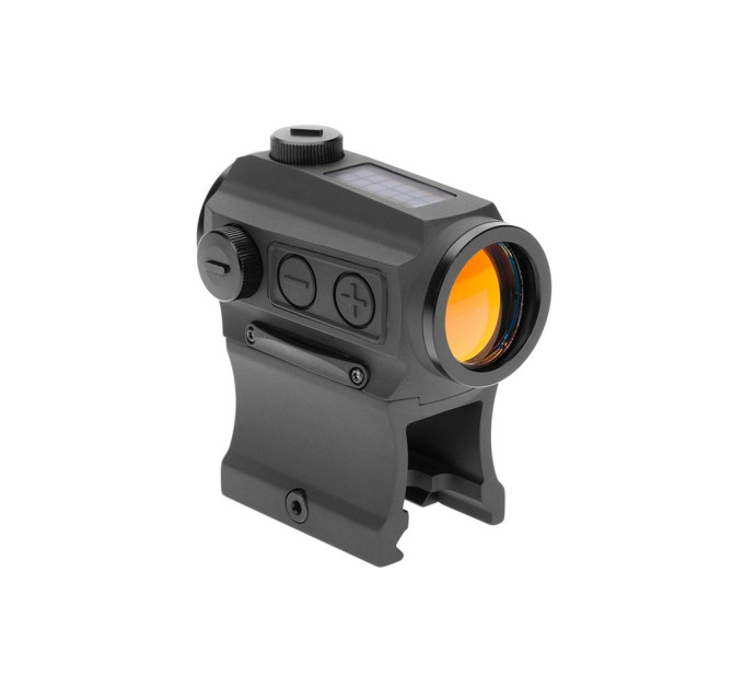 Коллиматорный прицел Holosun HS403C 2MOA red dot с солнечной батареей