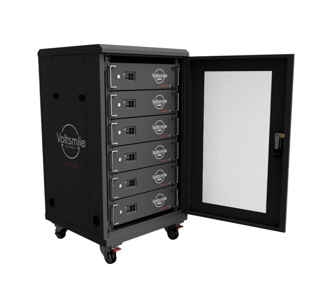 Шафа 19" 20U Voltsmile RPC Cabinet для акумуляторних батарей RPC-V10 Шафа 19" 20U Voltsmile RPC Cabinet для акумуляторних батарей RPC-V10