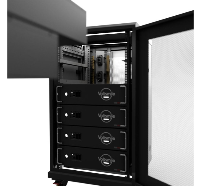 Шафа 19" 20U Voltsmile RPC Cabinet для акумуляторних батарей RPC-V10
