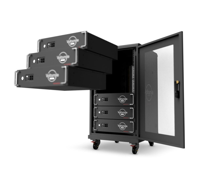 Шафа 19" 20U Voltsmile RPC Cabinet для акумуляторних батарей RPC-V10