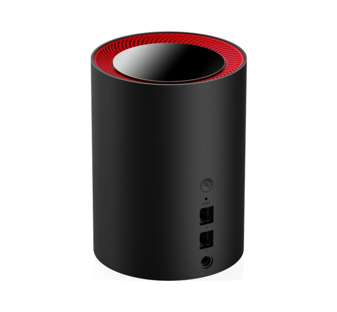Маршрутизатор WiFi Mesh-система WiFi 6 2.5G Cudy M3000 Black (2-Pack) 2 штуки дводіапазонні AX3000