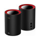 Маршрутизатор WiFi Mesh-система WiFi 6 2.5G Cudy M3000 Black (2-Pack) 2 штуки дводіапазонні AX3000