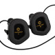 Активные защитные наушники Earmor M31H MARK3 ARC (CB) Coyote Brown с креплением на шлем