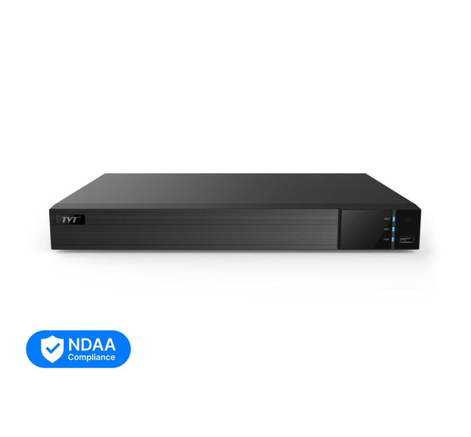 MHD-відеореєстратор 16-канальний 5Mp TVT TD-2716NE-HC-H MHD-відеореєстратор 16-канальний 5Mp TVT TD-2716NE-HC-H