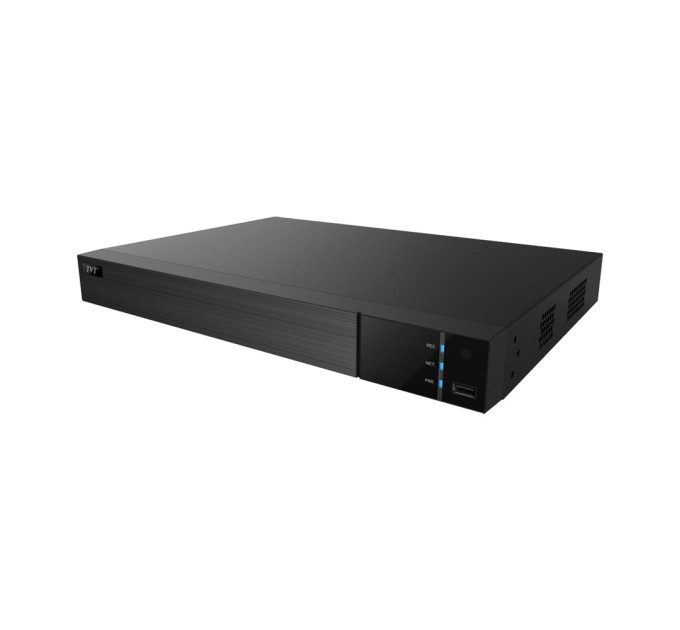 MHD-відеореєстратор 16-канальний 5Mp TVT TD-2716NE-HC-H