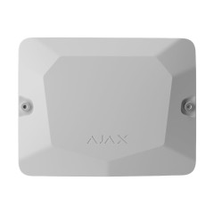 Корпус для захищеного дротового під’єднання пристроїв Ajax Case B (175×225×57) White