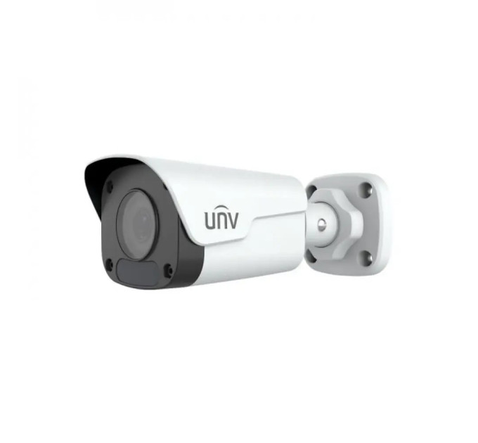 IP-видеокамера 4MP Uniview IPC2124LB-SF28KM-G White f=2.8mm IP-видеокамера 4MP Uniview IPC2124LB-SF28KM-G White f=2.8mm
