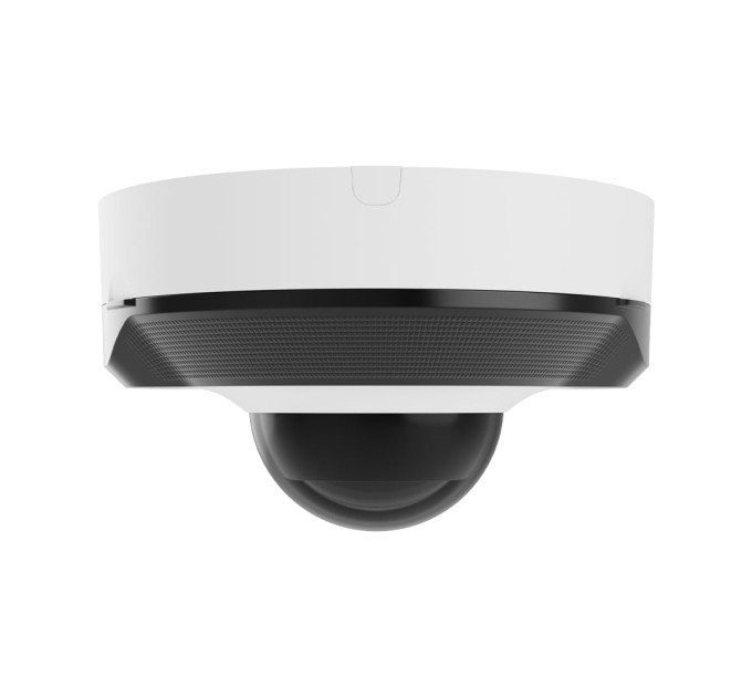 IP-відеокамера 8Mp Ajax DomeCam Mini (8 Mp/2.8 mm) (8EU) ASP White f=2.8mm з мікрофоном