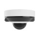 IP-відеокамера 8Mp Ajax DomeCam Mini (8 Mp/2.8 mm) (8EU) ASP White f=2.8mm з мікрофоном