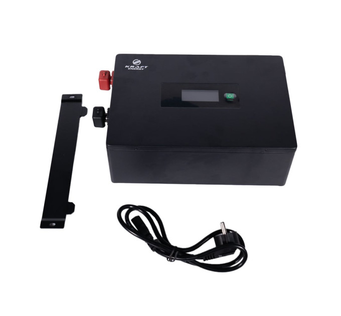 Высокочастотный инвертор 600VA/600W Kraft KRF-SAVR600VA/600W-12V под внешний аккумулятор