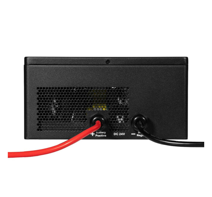 Высокочастотный инвертор 600VA/600W Kraft KRF-SAVR600VA/600W-12V под внешний аккумулятор