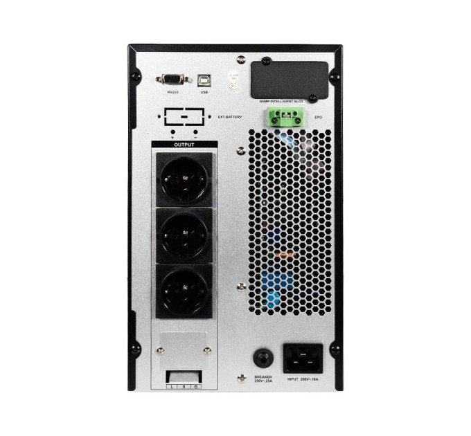 Источник бесперебойного питания Kraft KRF-T3000VA/3000W(LCD) Pro Online UPS со встроенными аккумуляторными батареями
